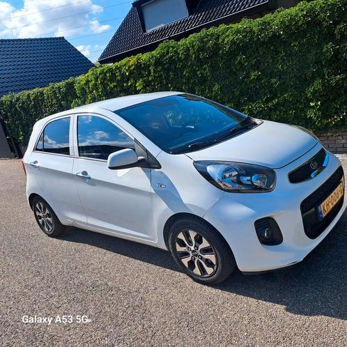 Kia Picanto 1.0 Cvvt 5-DRS 2016 Wit, Auto's, Kia, Particulier, Picanto, ABS, Airbags, Alarm, Centrale vergrendeling, Elektrische ramen