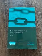 Het Ontwerpen van een Onderzoek - Piet Verschuren, Gelezen, Piet Verschuren, Alpha, HBO