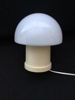 vintage Mushroom tafellamp jaren 70, Ophalen of Verzenden, Zo goed als nieuw, Kunststof, Minder dan 50 cm