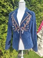 EksEption Blauw Jasje Maat M, Maat 38/40 (M), Blauw, Ophalen of Verzenden, Zo goed als nieuw