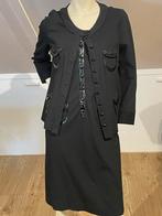 Gerard Darel Zwart Lak Mantelpak Maat 40, Maat 38/40 (M), Zwart, Ophalen of Verzenden, Zo goed als nieuw