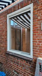 Raamkozijn, hardhout, zo goed als nieuw, Doe-het-zelf en Verbouw, Kozijnen en Schuifpuien, Raamkozijn, Zo goed als nieuw, Hout