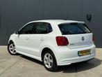 Volkswagen Polo 1.0 BlueMotion Connected Series 2017 Airco 5, Voorwielaandrijving, Stof, Gebruikt, 95 pk