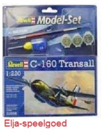 Revell 1:220 C-160 TRANSALL 63998 modelbouw vliegtuig beschikbaar voor biedingen