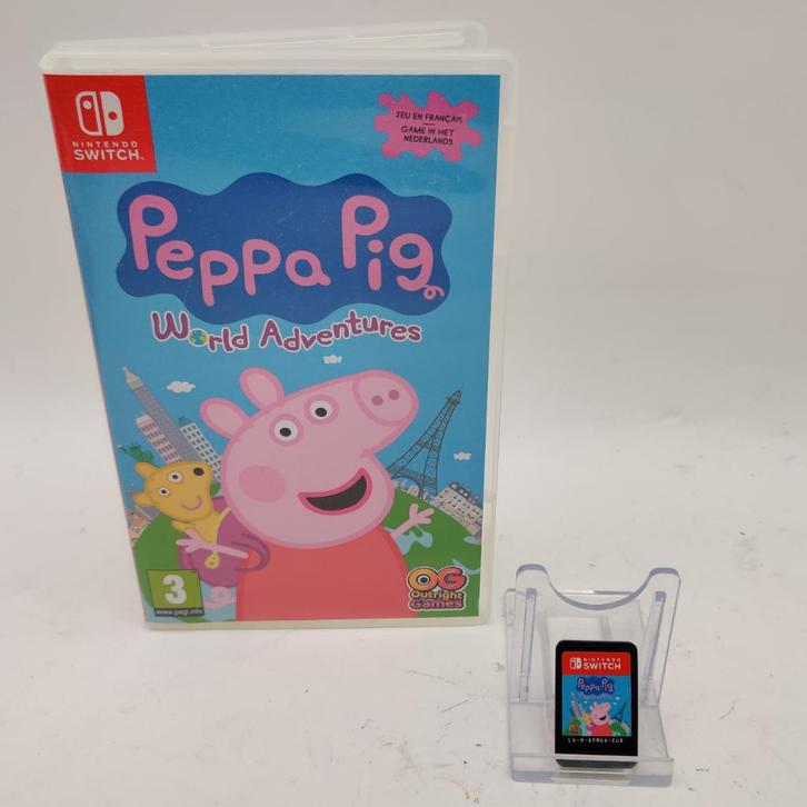 Peppa Pig: World Adventures - Switch nu voor €27.99, Spelcomputers en Games, Games | Nintendo Switch, Zo goed als nieuw, Avontuur en Actie