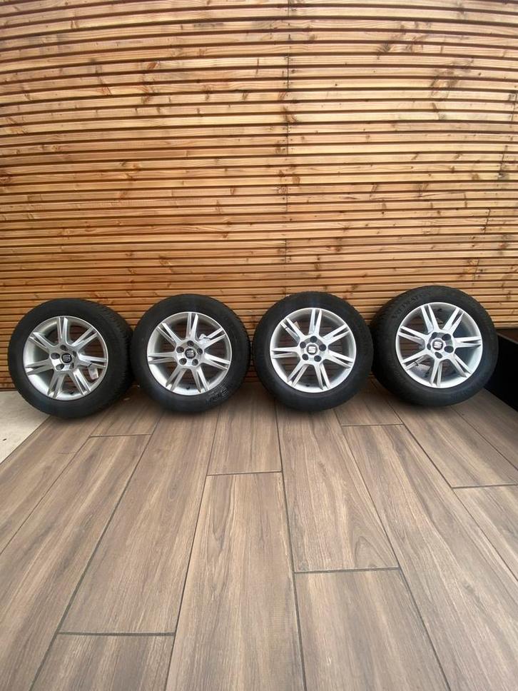 Winterbanden 185 x 60 x R 15 - Vredestein 5x100 Seat Volkswa, Auto-onderdelen, Overige Auto-onderdelen, Audi, Seat, Volkswagen