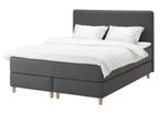 Ikea Bed Duvnik 180x200, Ophalen, Overige materialen, Gebruikt, Tweepersoons