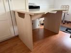 Bureau berken fineer, Huis en Inrichting, Bureaus, Ophalen, Gebruikt, Bureau