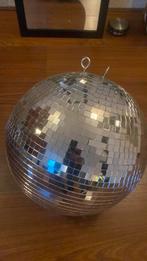 Spiegelbol 30cm zo goed als nieuw, Muziek en Instrumenten, Licht en Laser, Ophalen of Verzenden, Zo goed als nieuw, Discobol