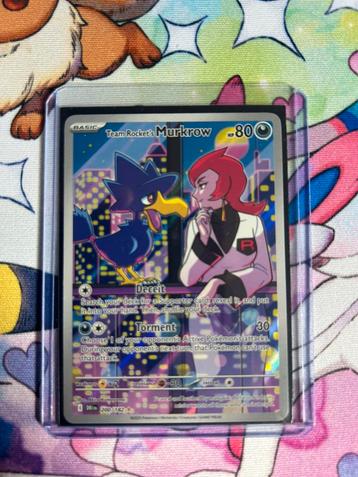 Murkrow 200/182 Destined Rivals pokemon kaarten beschikbaar voor biedingen