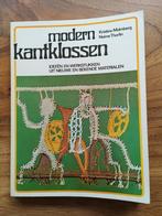 Modern kantklossen, Kristina Malmberg en Naime Thorlin, Hobby en Vrije tijd, Ophalen of Verzenden, Zo goed als nieuw, Boek of Tijdschrift