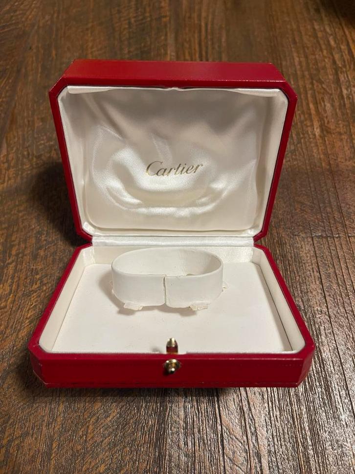 Origineel Cartier Horloge/armband doosje, Sieraden, Tassen en Uiterlijk, Overige Accessoires, Zo goed als nieuw, Ophalen of Verzenden