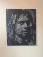 Zeefdruk portret Kurt Cobain, Ophalen