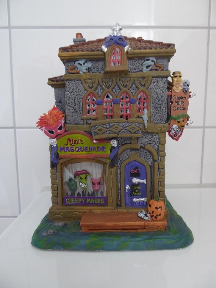 Lemax Item -  Mimi,s masquarde, Diversen, Kerst, Nieuw, Ophalen of Verzenden