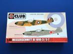 airfix a82012 MESSERSCHMITT Bf 109E-3  1/48 club ed., Ophalen of Verzenden, Groter dan 1:72, Overige merken
