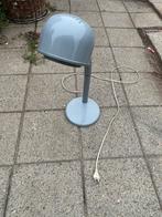 Vintage Grijze Design Lamp, Ophalen, Gebruikt, Metaal, 50 tot 75 cm