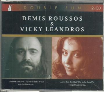 Demis Roussos & Vicky Leandros - Double fun beschikbaar voor biedingen