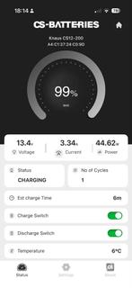 CS-Batteries CS12-200 lifepo4 accu van 200ah, Auto-onderdelen, Ophalen of Verzenden, Nieuw