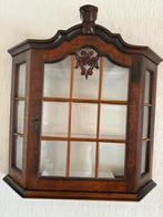 Vitrine kersenhouten wandkastje, Ophalen of Verzenden