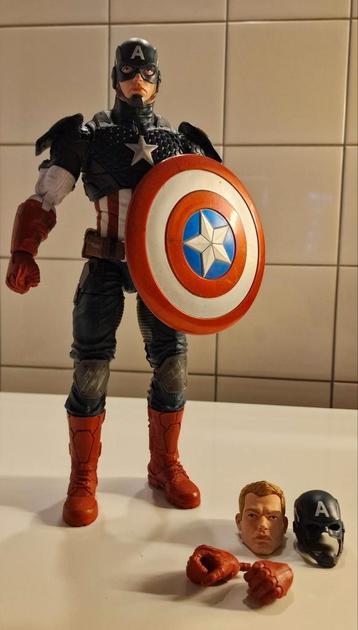 Hasbro Marvel Captain America actiefiguur  beschikbaar voor biedingen
