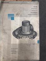 afzuigventilator las rook euromate FAN 28 pro line 2000, Doe-het-zelf en Verbouw, Ophalen of Verzenden, Zo goed als nieuw, Afzuiger