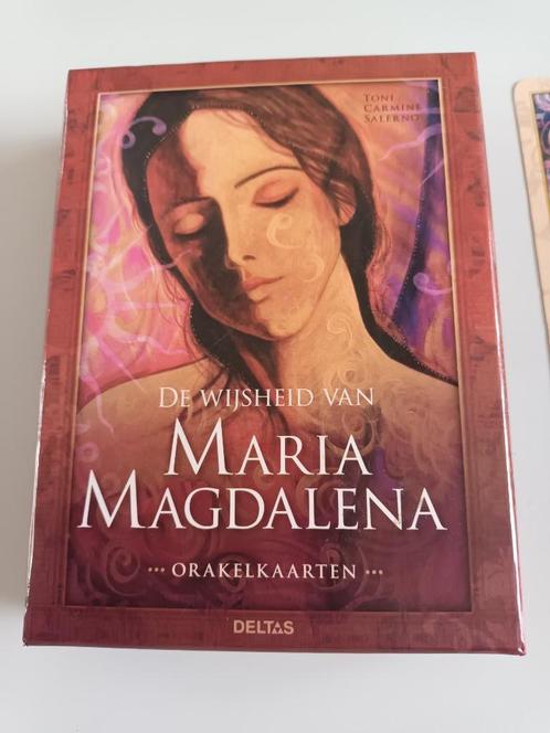 Maria Magdalena Orakelkaarten, Boeken, Esoterie en Spiritualiteit, Zo goed als nieuw, Tarot of Kaarten leggen, Ophalen of Verzenden