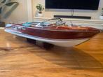 Riva Super Ariston schaalmodel 1:12 67 CM hout, Ophalen of Verzenden, Nieuw, Groter dan 1:32