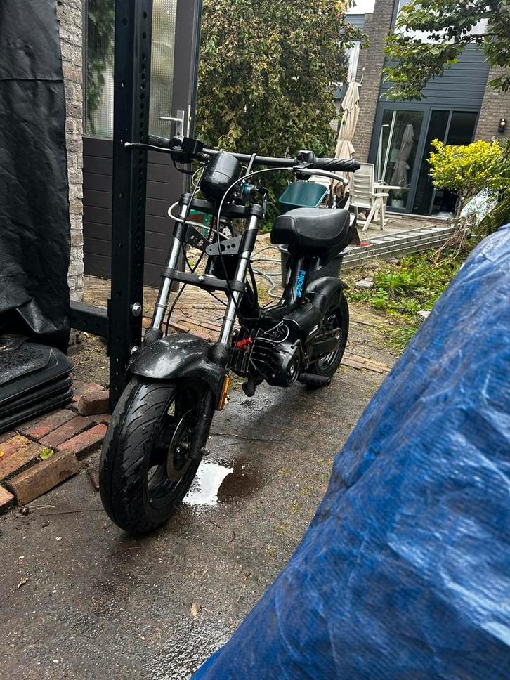 Tomos 65cc, Fietsen en Brommers, Brommers | Tomos, Zo goed als nieuw, Standard, Ophalen