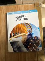 Moderne Wiskunde 12e ed. vmbo-kader 3a., VMBO, Wiskunde A, Ophalen of Verzenden, Zo goed als nieuw