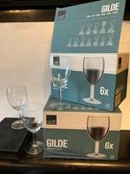 12 Royal Leerdam wijnglazen, gilde glazen. 24 CL = 8 1/2 oz., Glas of Glazen, Nieuw, Ophalen of Verzenden, Glas