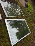 Gratis af te halen 4 delen schuifpui 1 deel glas stuk, Ophalen, Gebruikt, 225 cm of meer, Aluminium