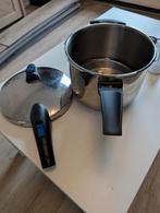 Fissler Snelkookpan 6L, Huis en Inrichting, Keuken | Potten en Pannen, Ophalen of Verzenden, Rvs