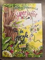 Janneke Schotveld - Superjuffie in de jungle, Fictie algemeen, Ophalen of Verzenden, Zo goed als nieuw, Janneke Schotveld