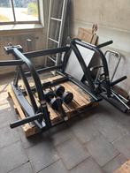 Matrix schrug apparaat, Sport en Fitness, Fitnessapparatuur, Ophalen, Zo goed als nieuw, Metaal