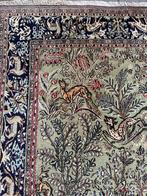 Perzische tapijt Qoum (zijd/silk) 264*162 cm, Crème, 100 tot 150 cm, 200 cm of meer, Ophalen of Verzenden