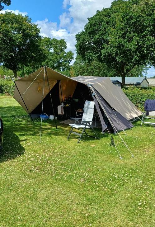De Waard tent Papegaaiduiker, Caravans en Kamperen, Tenten, tot en met 4, Zo goed als nieuw, Ophalen