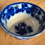 Antieke Flow Blue 'Scinde' Kom - J. & G. Alcock - ca. 1840, Antiek en Kunst, Ophalen of Verzenden