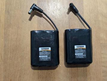 Gerbing Xtreme Batterij-Kit, 2 accu's, 2Ah beschikbaar voor biedingen