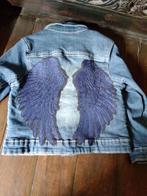 Jeansvest kinderen maat 110., Jeansvest, Verzenden, Trui of Vest, Zo goed als nieuw