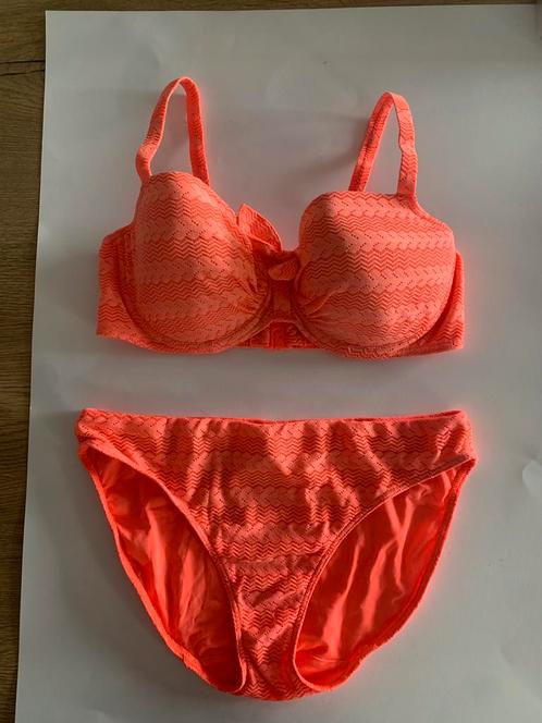 Prima donna 80D bbh slip 42 koraal izgst, Kleding | Dames, Badmode en Zwemkleding, Zo goed als nieuw, Bikini, Oranje, Verzenden
