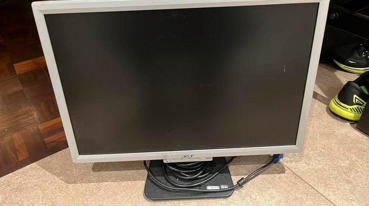 Monitor acer, full hd 22 inch breedbeeld, Computers en Software, Monitoren, Zo goed als nieuw, 60 Hz of minder, VGA, Full HD, Ophalen