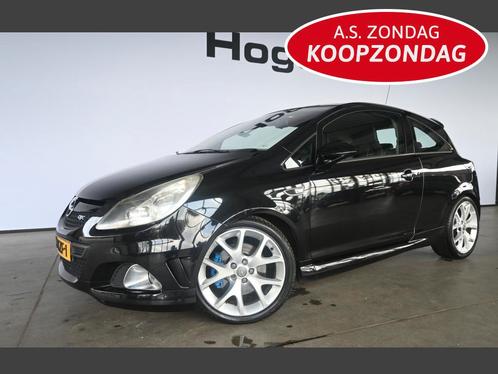Opel Corsa 1.6 - 16V OPC! 191PK! Recaro Kuipstoelen Lichtmet, Auto's, Opel, Bedrijf, Te koop, Corsa, ABS, Airbags, Airconditioning