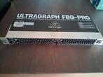 Behringer ultragraph fbq-pro equalizer, Muziek en Instrumenten, Effecten, Ophalen, Zo goed als nieuw