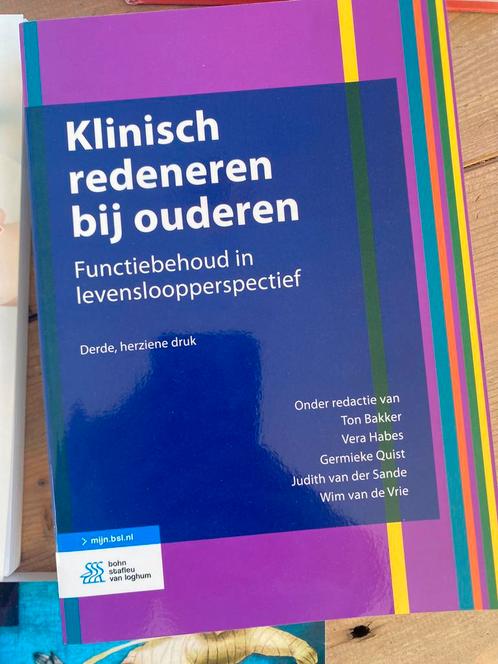 Klinisch redeneren bij ouderen, Boeken, Wetenschap, Zo goed als nieuw, Ophalen of Verzenden
