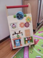 Loopwagen woezel en pip, Ophalen, Gebruikt, Duw- of Trekspeelgoed