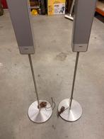 Complete Loewe Audio set, Audio, Tv en Foto, Luidsprekers, Zo goed als nieuw, 120 watt of meer, Front, Rear of Stereo speakers