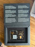 NIEUW: crypto zegel Stier goud, Ophalen of Verzenden, Na 1940, Postfris