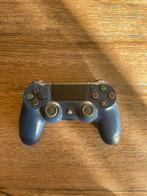 Donkerblauwe ps4 controller, Ophalen of Verzenden, Zo goed als nieuw, Controller