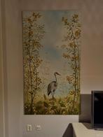 Kraanvogel behang kunstwerk van Snijder & Co, Ophalen