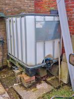 Ibc ton 1000l netjes, 150 liter of meer, Ophalen, Kunststof